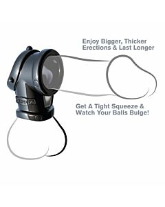 Fantasy c-ringz  funda anillo para el pene y testculos