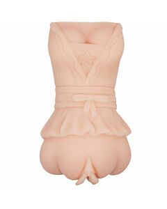 Masturbador Vibrador Piel de Agua Bullenga