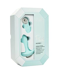 Estimulador prostata - verde pastel