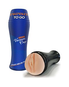 Masturbador Portátil Vivid Vagina