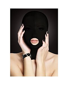 Submission mascara negro