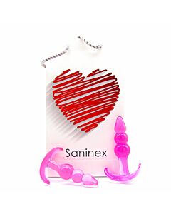 Plug Iniciación 3D Rosa