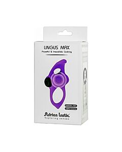 Anillo Vibrador Morado Placer Intenso