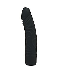 Vibrador Clásico Negro Real