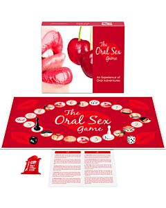 The oral sex juego para parejas