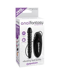 Vibrador Anal Buddy: Placer Intenso