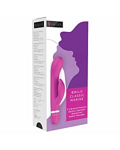 Vibrador Conejo Marino Cerise.