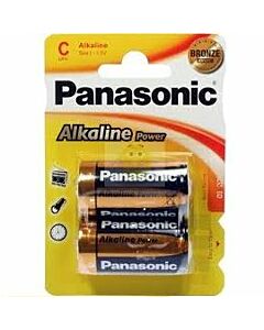 Pack Doble: Pilas Alcalinas Panasonic Bronze LR14