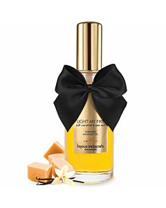 Aceite Caramelo Caliente