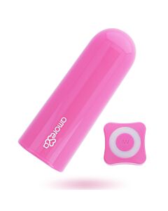 Vibrador Control Remoto Rosado Love