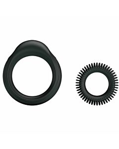 Anillos Manhood Silicone Duo