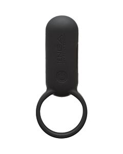 Anillo Vibrador Negro Smart Pleasure