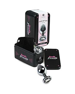 Mini Cristal Butt Plug