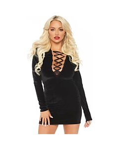 Vestido Velvet Nocturno