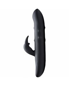 10 x vibrador rabbit con vibrador  - black