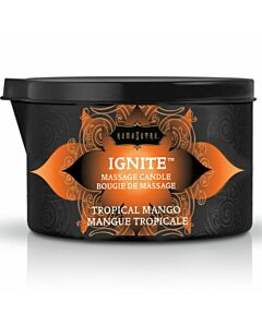 Ignite vela de masaje mango - 170gr
