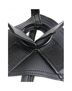 King cock strap-on harness w/8