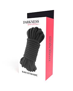 Cuerda Japonesa Negra ShadowBind