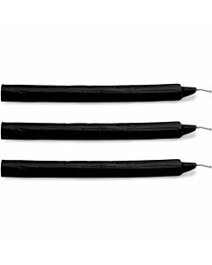 Dark drippers fetish drip set de 3 velas - negro