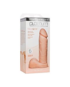 Truskyn  pene realstico 15 cm vainilla