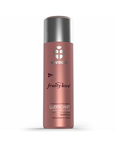Lubricante Fresa Champagne 50ml