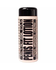 Penis fit lotion crema de masaje masculina