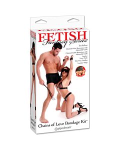 Fetish fantasy kit de bondage cadenas del amor