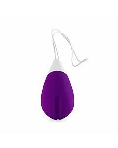 Huevo Vibrador Intenso Lila Control Remoto
