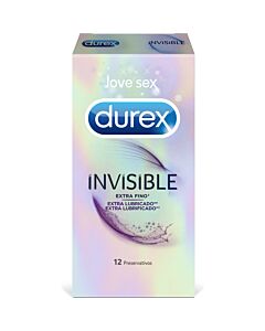 Condón Durex UltraGlide 12 uds.