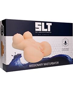 Self lubrication missionary masturbator