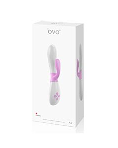 Vibrador Conejo Blanco/Rosa Snow Bunny