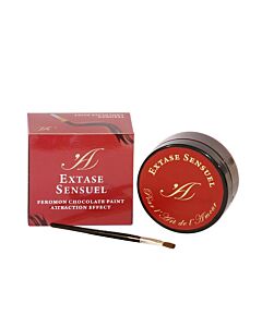 Extase sensuel pintura corporal de chocolate efecto atraccion