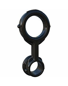 Anillo Ironman Negro