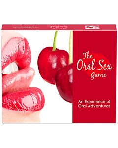 The oral sex juego para parejas