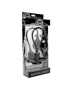 E-stim hollow mordaza extreme negro