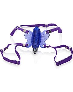 Masajeador de clitoris con forma de mariposa