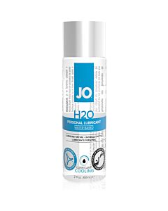 Jo h20 lubricante base de agua efecto frio 75 ml