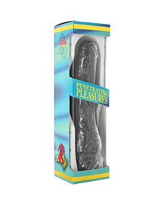 Vibrador Negro G-Spot Jelly Pleasures