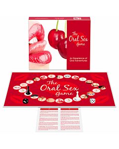 The oral sex juego para parejas