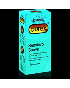 Condones Durex SensiSoft 12 uds