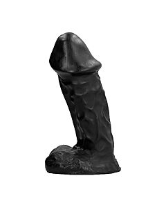 War head - pene realístico negro