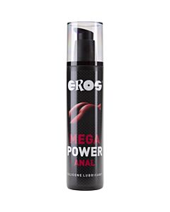 Eros mega power anal lubricante silicona 250ml