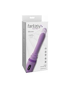 Love thrust-her vibrador silicona - morado