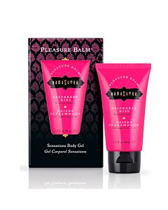 Kamasutra balsamo placer estimulante sabor frambuesa