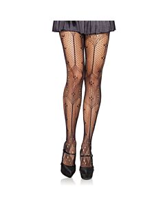 Crochet Noir Panties
