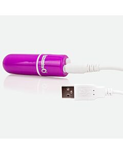 VibraRecargable Lila Vooom