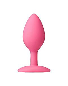 The minis spade plug mediano rosa