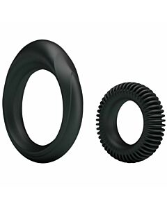 Anillos Manhood Silicone Duo
