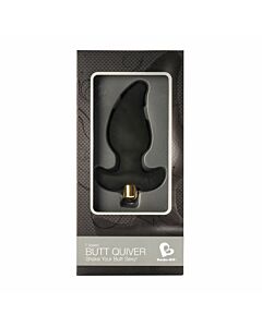 Butt quiver estimulador del punto p 7 velocidades negro
