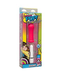 American pop vibrador boom rosa